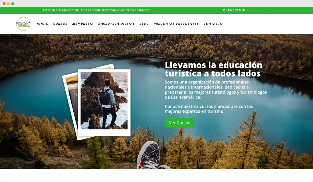 Online Courses for Tourism
